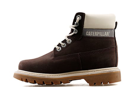 Cat Unisex Ayakkabısı Colorado-Dark-Brown-White
