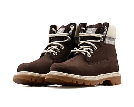 Cat Unisex Ayakkabısı Colorado-Dark-Brown-White