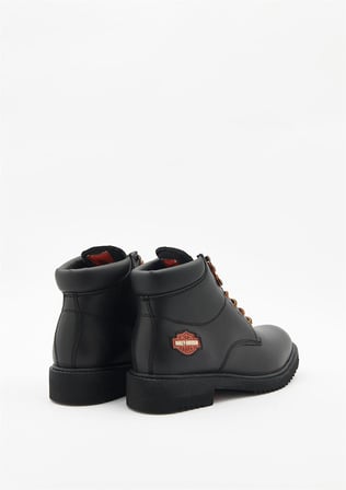 Harley-Davidson 556 Mıd Erkek Siyah Deri Bot