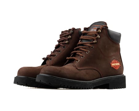 Harley Davidson 556 MID DARK BROWN Kadın Günlük Bot 556-MID-DARK-BROWN Renkli