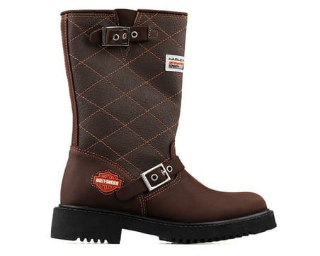 Harley Davidson LACONIA 2 D.BROWN Kadın Günlük Bot LACONIA-2-D.BROWN Renkli