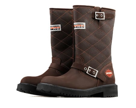 Harley Davidson LACONIA 2 D.BROWN Kadın Günlük Bot LACONIA-2-D.BROWN Renkli