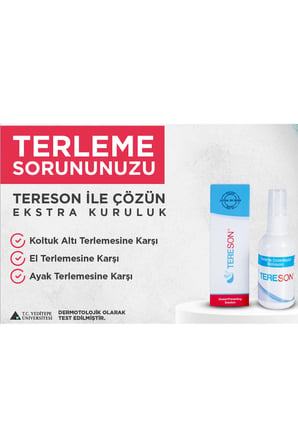 Terleme Önleyici Sprey 50 ml +gümüş Iyon Korumalı Krem Deodorant + Koku Karşıtı Ayak Bakım