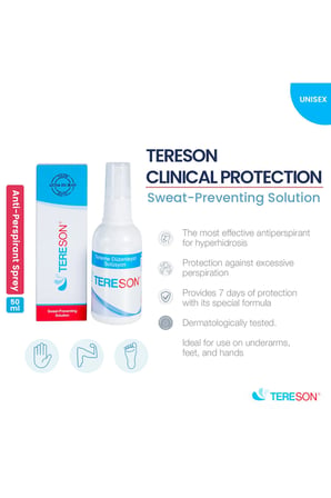Terleme Önleyici Sprey 50 ml +gümüş Iyon Korumalı Krem Deodorant + Koku Karşıtı Ayak Bakım