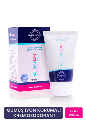Terleme Önleyici Sprey 50 ml +gümüş Iyon Korumalı Krem Deodorant + Koku Karşıtı Ayak Bakım