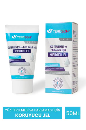 Terleme Önleyici Sprey 50 Ml + Yüz Terlemesi Ve Parlaması Için Koruyucu Jel 50 Ml