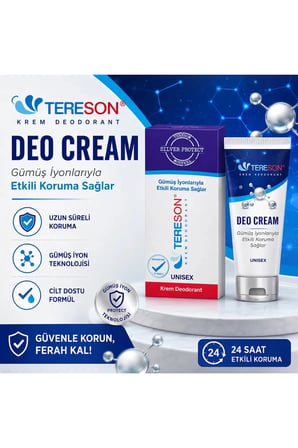 Krem Deodorant (gümüş Iyon Korumalı )