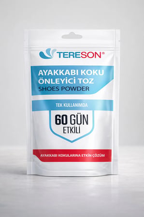 Koku Karşıtı Ayak Bakım Kremi 50 Ml (gümüş Iyon)+ayakkabı Koku Önleyici Toz 1 Kutuda 10 Adet