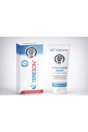 Koku Karşıtı Ayak Bakım Kremi 50 Ml (gümüş Iyon)+ayakkabı Koku Önleyici Toz 1 Kutuda 10 Adet