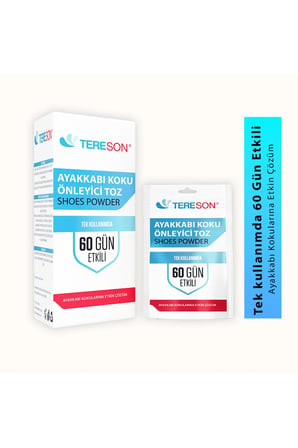 Koku Karşıtı Ayak Bakım Kremi 50 Ml (gümüş Iyon)+ayakkabı Koku Önleyici Toz 1 Kutuda 10 Adet