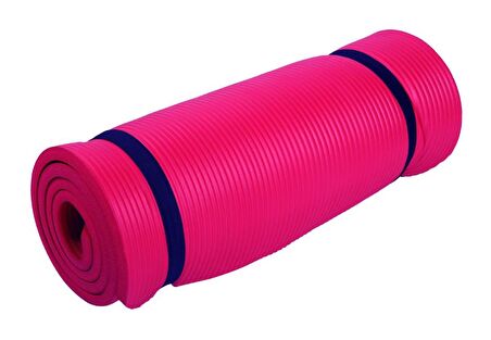 Busso NBR Mat Pilates & Yoga Minderi 1,5 cm Kalınlıkta