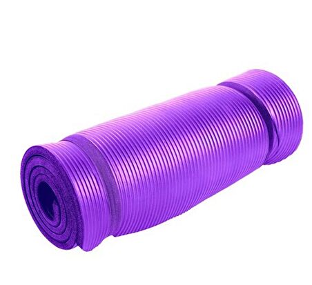 Busso Nbr Mat Pilates & Yoga Minderi 1 cm Kalınlıkta