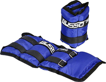 Busso BS-12 El& Ayak Ağırlığı (1,5 kg*2 adet)