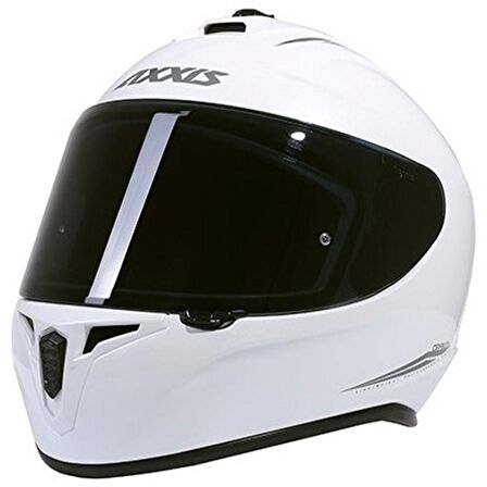 Axxis Draken Solid Gloss Full Face Motosiklet Kaski