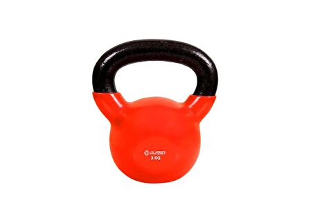 Busso KTB-3 3 Kg Kettlebell