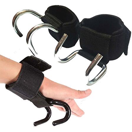 Busso 1718 Wrist Lifter Bilek Destekli Bar Aparatı