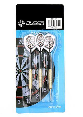 Busso DRT-30 Dart Oku 3'lü 18 gr