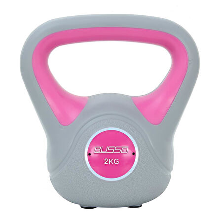 CYDNLK-20  CEMENT KETTLEBELL 2KG--ÇİFT RENKLİ