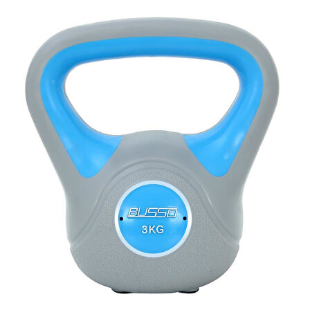 CYDNLK-30  CEMENT KETTLEBELL 3KG--ÇİFT RENKLİ