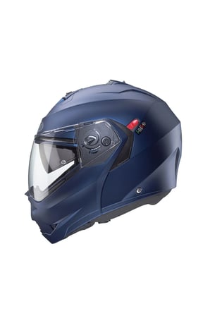 Duke X Mat Blue (yeni Versiyon) Motosiklet Kaskı
