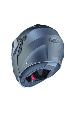 DUKE XTOUR ÇENE AÇILIR MOTOSİKLET KASKI MAT GUN METAL MAT TİTANİUM