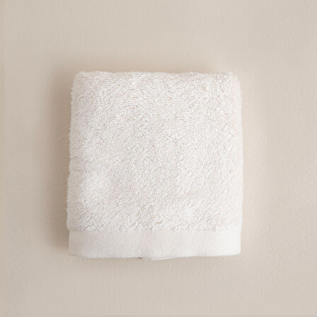 Solid El Havlusu 30x50 cm Ekru