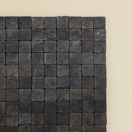 Costa Ahşap Paspas 60x100 cm Siyah