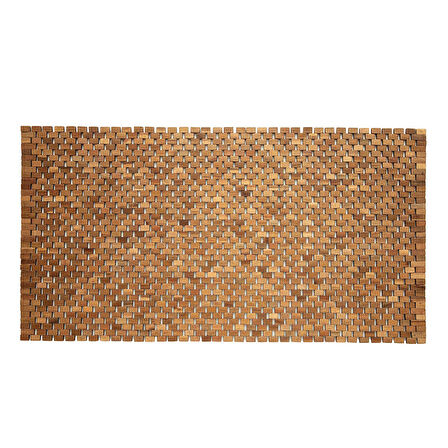 Pinta Ahşap Paspas 60x100 cm Natural
