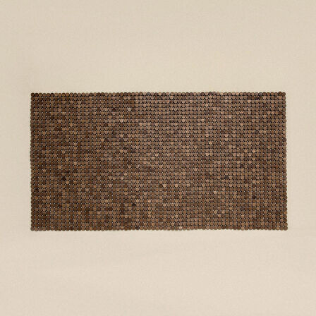 Gomez Ahşap Paspas 60x100 cm Natural