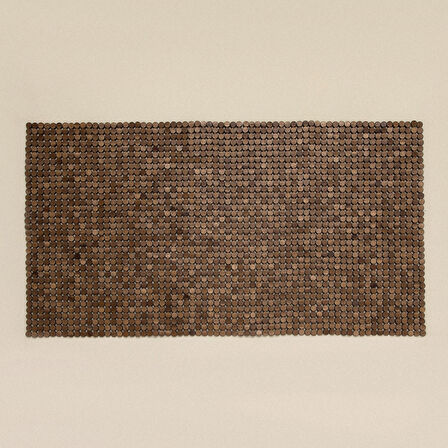 Gomez Ahşap Paspas 70x130 cm Natural