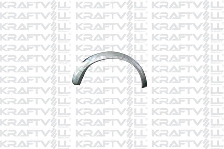 Mitsubıshı Ticarı Camurluk Agzı Plastıgı (dodık) Arka Sag L200 10-14 - Kraftvoll 09050461