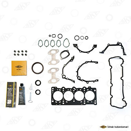 Fiat Motor Takım Conta Palıo Punto Albea Doblo 1.2 8v 97> - Skt 4c-023-10