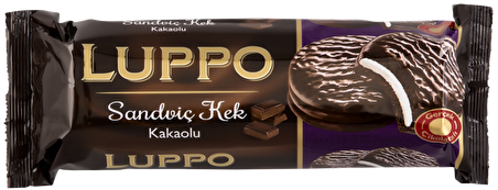 Şölen Luppo Sandviç Kek Kakaolu 8x23 g