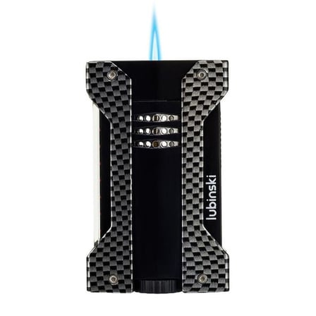 Lubinski Yeni Seri Altılı Carbon Black Puro Seti LB-740