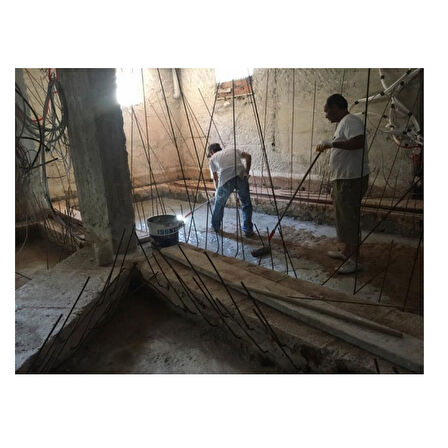 ISONEM M35 Süper Kristalize Sızdırmaz Sıvı Yalıtım Malzemesi 20 Kg