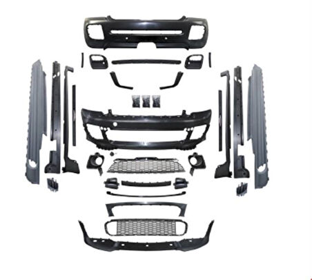 Bmw Jcw Body Kit On + Arka + Yan R56 06> - Vortex V0200072