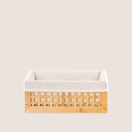 Bambu Sepet 34x23 cm Natural