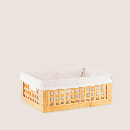 Bambu Sepet 34x23 cm Natural