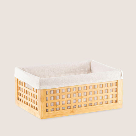 Bambu Sepet 38x27 cm Natural