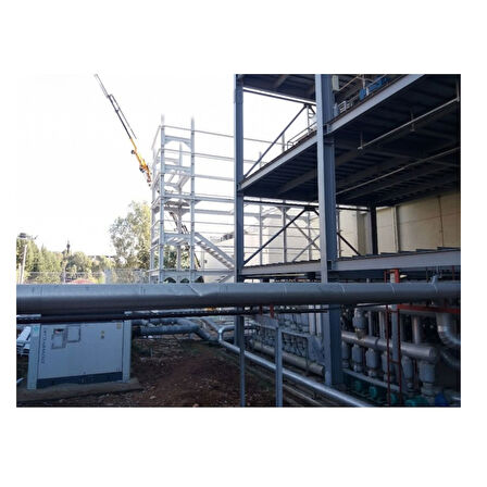 ISONEM ANTIFIRE PAINT PLUS Çelik Ahşap Beton 120 Dk Yangına Dayanıklı Beyaz Boya 18 Kg