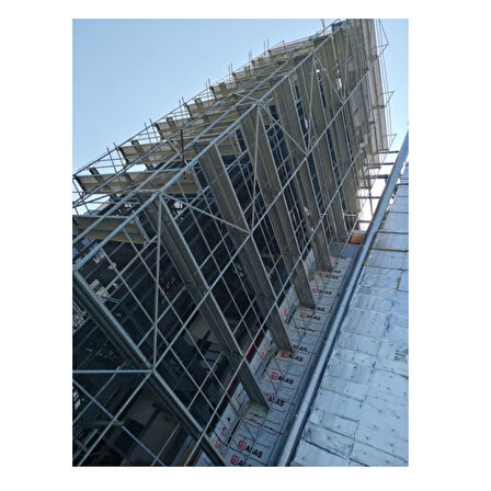 ISONEM ANTIFIRE PAINT PLUS Çelik Ahşap Beton 120 Dk Yangına Dayanıklı Beyaz Boya 18 Kg