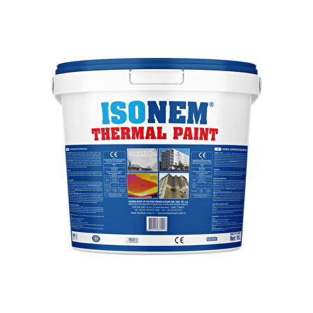 ISONEM THERMAL PAINT Isı Yalıtım Boyası 5 L