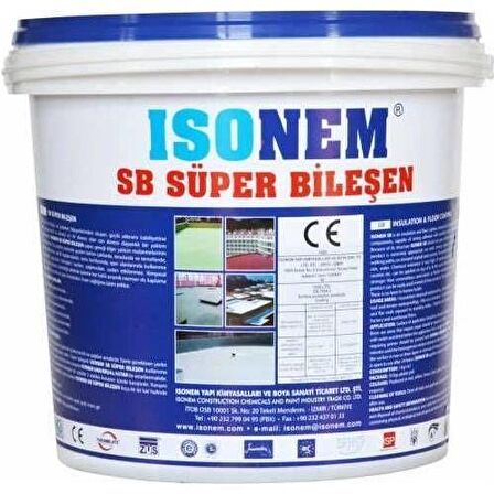 Isonem Sb Süper Bileşen Su Yalıtım Boya 10Kg Beyaz