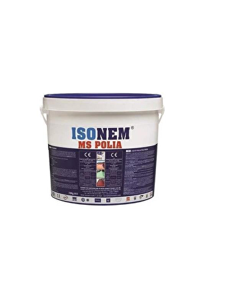 Isonem Ms Polia Su Yalıtım Boyası Beyaz 18 kg