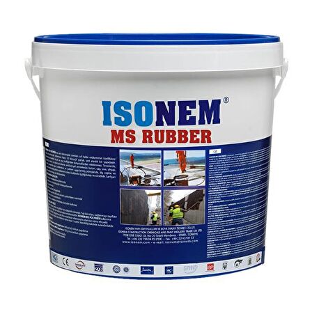 Isonem Ms Rubber Likit Bitüm Kauçuk Membran 18 kg