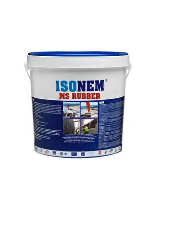 Isonem Ms Rubber Likit Bitüm Kauçuk Membran 5 kg