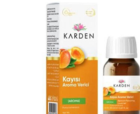 Kayısı aroma verici yağ 20ml