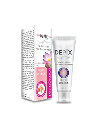 Depix Tüy Dökücü Krem Kadın 100 ml