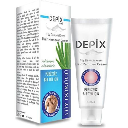 Depix Man Tüy Dökücü Krem 100 Ml