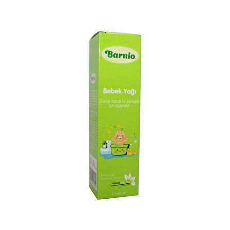 Barnio Bebek Yağı 150ML